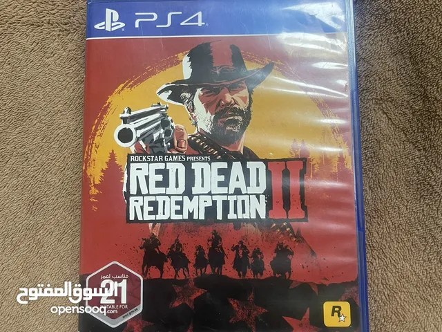 Red death redemption 2, god of war, fifa 22