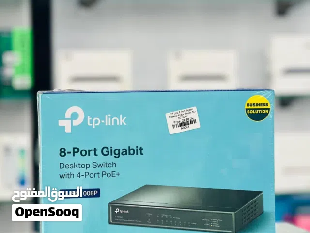 TP-Link 8-Port Gigabit Desktop Switch in Muscat / Brand New