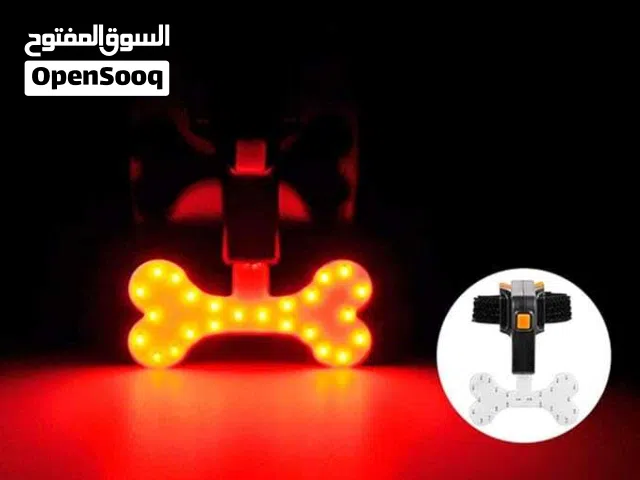 ضوء بسكليت او خوذة تنبيهي فاخر قابل للشحن  usb rechargeable bicycle or helmet safety tail light