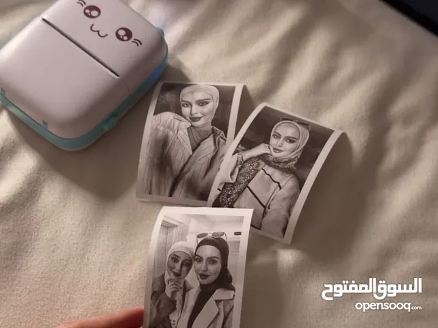 طابعة فوريه للصور والستيكرات والملاحظات للدراسه وللذكريات اطلبها الان طابعة فوريه للصور