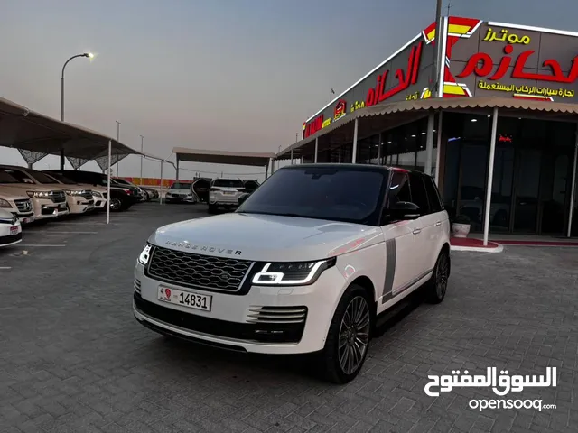 رنج روفر vogue2016 اوتوبايغرافي-range rover autobiography2016 Gcc