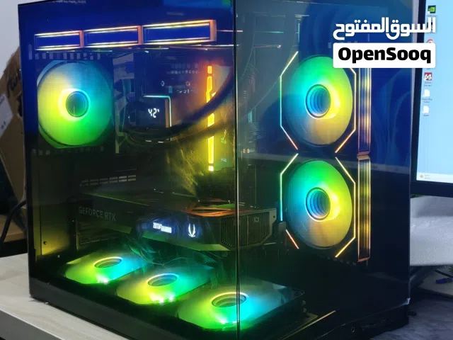 for sale new high end gaming pc للبيع بيسي قيمنق جديد لم يستخدم بمواصفات قوية وسعر خرافي