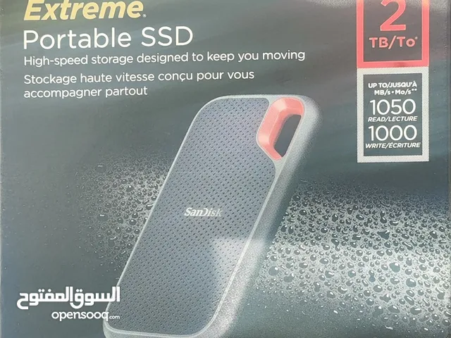 ssd sandisk extreme portable