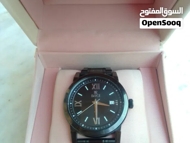 بيعه سريعه ساعه ماركه ديسي ميلانو الإستعمال شهرين الحاله ممتاز