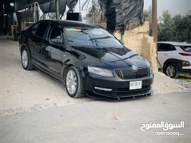 سكودا اوكتافيا 2015