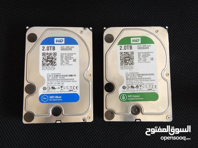 هاردسك كمبيوتر 2 تيرا على الفحص