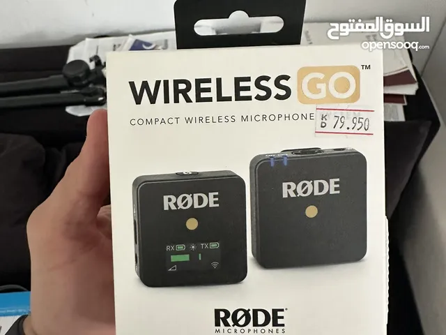 Rode Wireless GO Compact Digital Wireless Microphone System