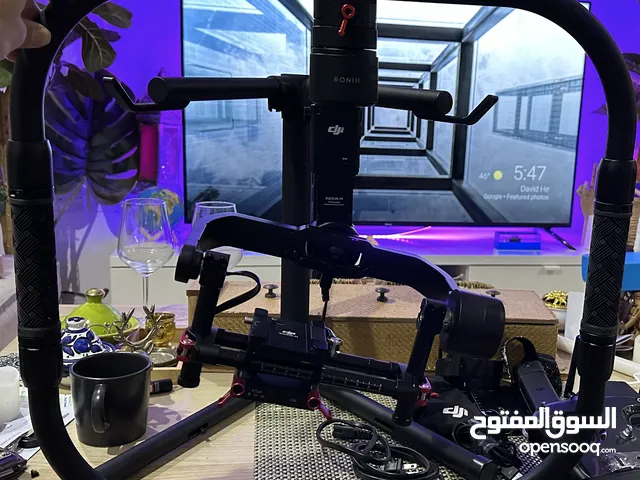 معدات تصوير جديده ومستعمله للبيع