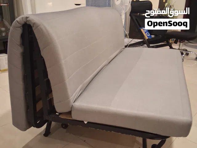Ikea comfortable 2 seater sofa convertible  to double size bed, slightly used