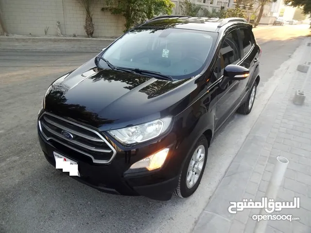 FORD ECOSPORT # 2021 MODEL # SINGLE USER # FULL OPTION # AGENT MAINTAINED # URGENT SALE