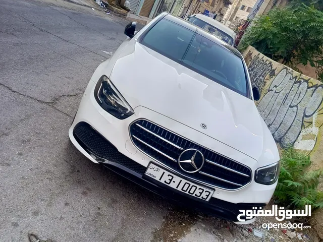 Used Mercedes Benz E-Class in Amman