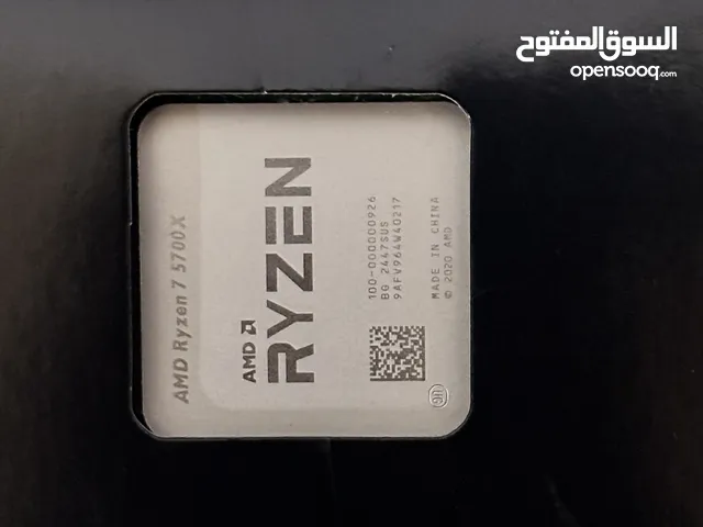 ryzen 7 5700x for sell (new) رايزن 7 5700x للبيع جديد غير مستخدم