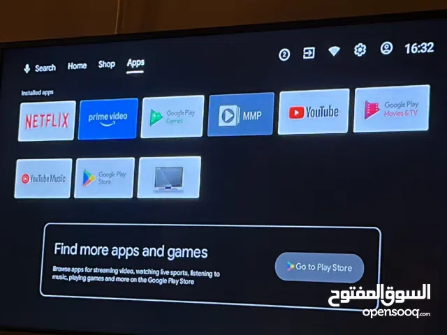 The TV was used for only a month, it's very clean, there's no damage or anything else wrong with it