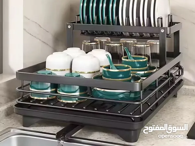 أنيق، متين، وعصري: مشك الجلي الأسود الحديدي – لمطبخ مشك للجلي للاواني جديد نوعيه ممتازه لون اسود