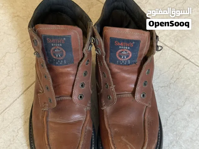 Smith Safety Shoe Size 44 Steel Toe ANSI Oil resistant