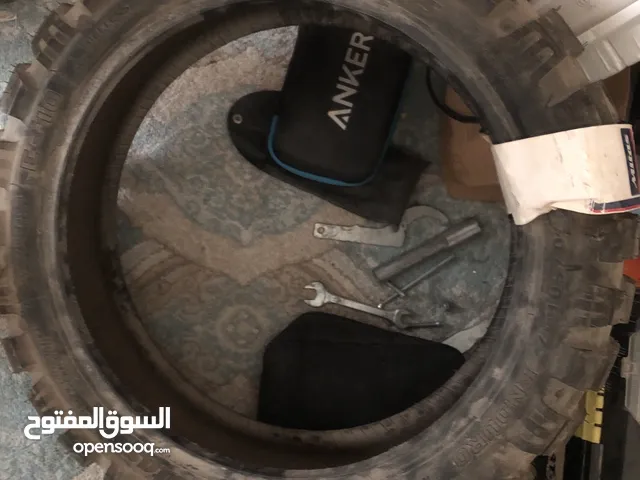 تاير جديد من شركة هوندا مقاس170-6017 النوعmitas اصلي عليه استيكر الشركه