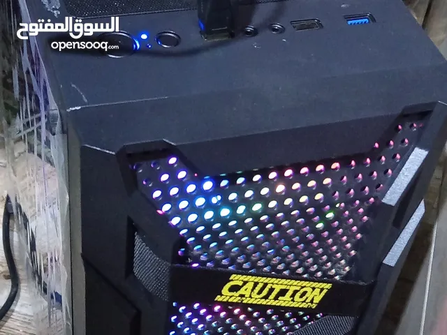 حاسبة العاب للبيع msi 1660 super جديد ....................................... ............