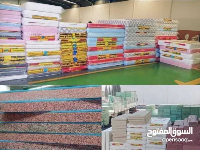 فرشات نوم درجه اولي وصابي طبي مريحه وقماش تركي مطرز ضمانه 10سنوات