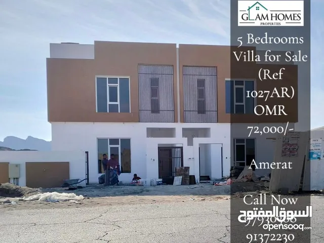5 Bedrooms Villa for Sale in Amerat REF:1027AR