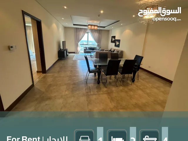 2 m2 3 Bedrooms Apartments for Rent in Muharraq Amwaj Islands