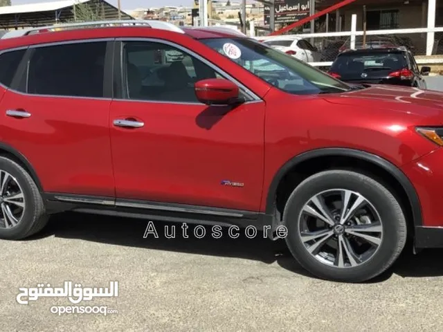 Nissan Rogue 2017 SL-AWD/ Well-Maintained - نيسان روج هايبرد بحالة ممتازة- مالك واحد من الحره