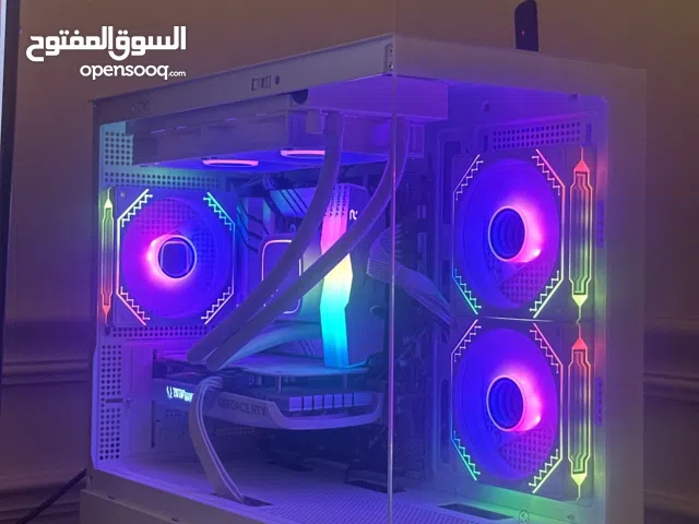 Custom White Gaming PC