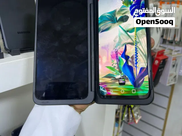 LG تلفون بشاشتين للبيع عرطة