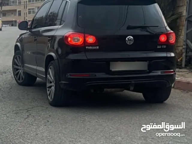 Used Volkswagen Tiguan in Ramallah and Al-Bireh