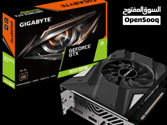 كرت gtx 1650 super oc مكسور سرعة مصنعيا