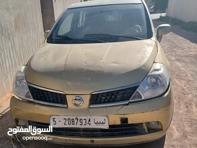 Used Nissan Tiida in Misrata