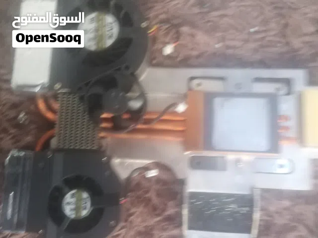 النوع: نظام تبريد  مشتت حراري(Heatsink +   Fans