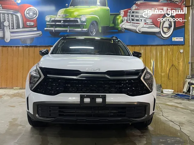 كيا سبورتج EX موديل 23 بصمة بانوراما فول واحد على واحد
