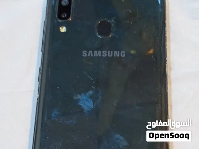 سامسونج جلاكسي اي 20 samsung galaxy A20 بحالة ممتازع للبيع بطاريه قويه