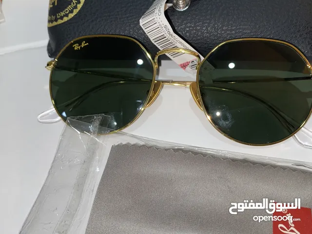 Ray-Ban RB8148 Titanium Sunglasses – Hexagonal Frame, Gold, G-15 Green Lenses – Brand New