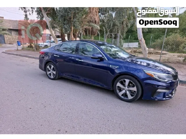 2019 كيا اوبتيما S