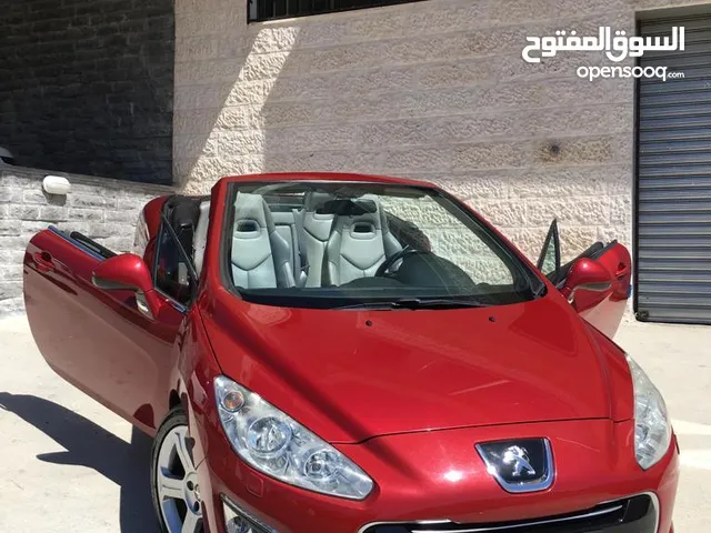 بيجو 308 cc موديل 2014 بحاله ممتازه ومميزة