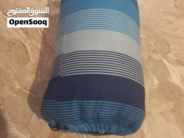 معدات نوم متكامل للرحلات والتخييم (سليبنق باق عدد 2 + وسادة + بطانيات وعازل حرارة )