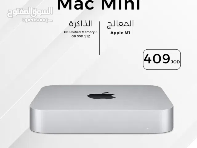 Apple Mac Mini M1 ابل ماك ميني ام 1 ( مستعمل )