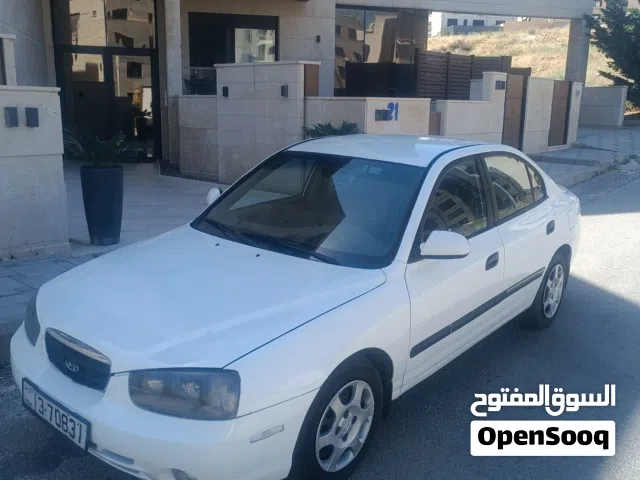 2001 Hyundai Avante Standard