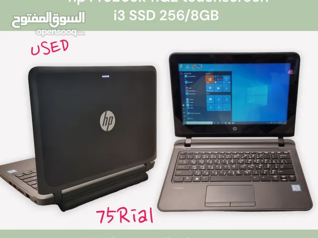 hp Probook In excellent condition looks as new with warranty  لاب توب اتش بي نظيف كالجديد تماما مع ا
