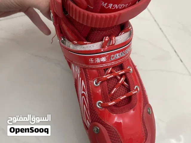 LEMANDU Adjustable Roller Skates - Size 38-42 (Excellent Condition)