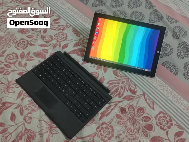 Surface Tab 3 GO + Keyboard - 4gb ram - Windows 10 Pro + MS office Builtin - Tablet