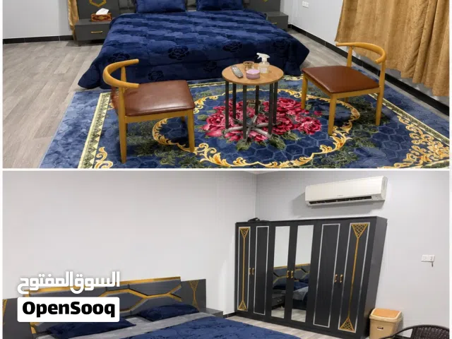 غرف للايجار بالساعات واليومي