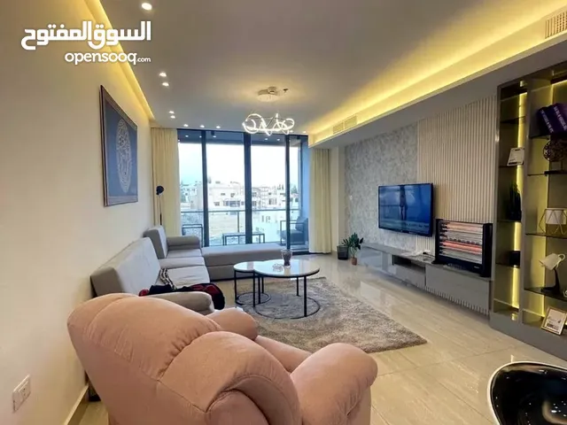 81 m2 1 Bedroom Apartments for Rent in Amman Abdoun