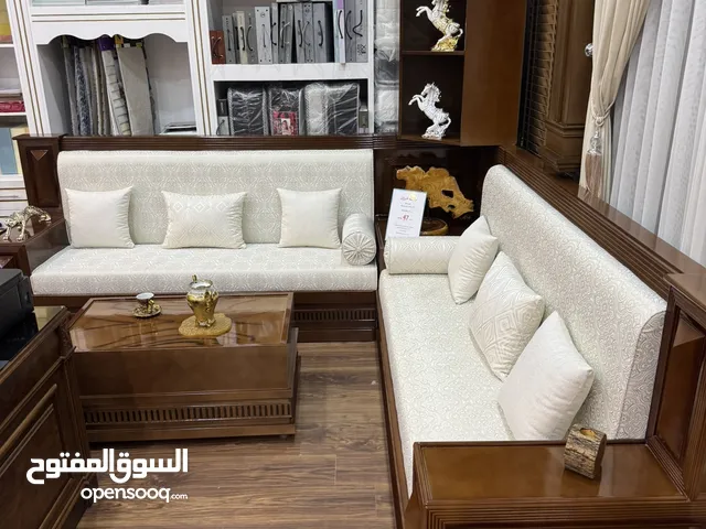 جلسة "خرزان" تفصيل بالمتر : دفء الطبيعة وعبق التراث في منزلك