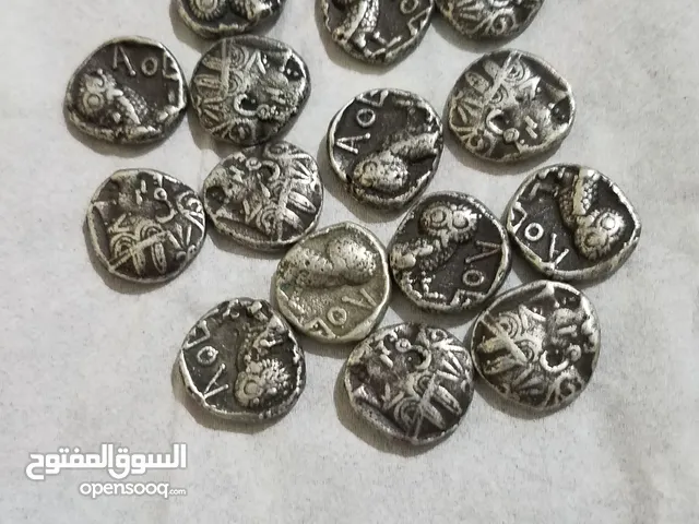 عملات فضه حميري وزن الحبه 5 جرام