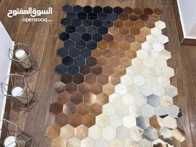 سجادة من جلد الحيوان
