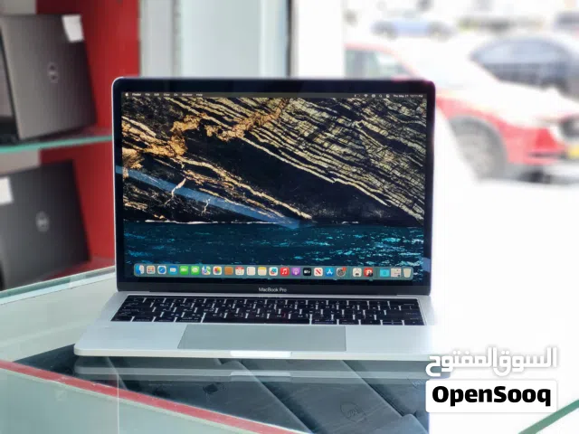 MACBOOK PRO I7 PROCESSOR 16GB RAM 500GB SSD TOUCH BAR TOUCH ID WITH RETINA DISPLAY ORIGNAL CHARGER