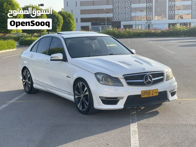 ميرسدس C300 موديل 2013