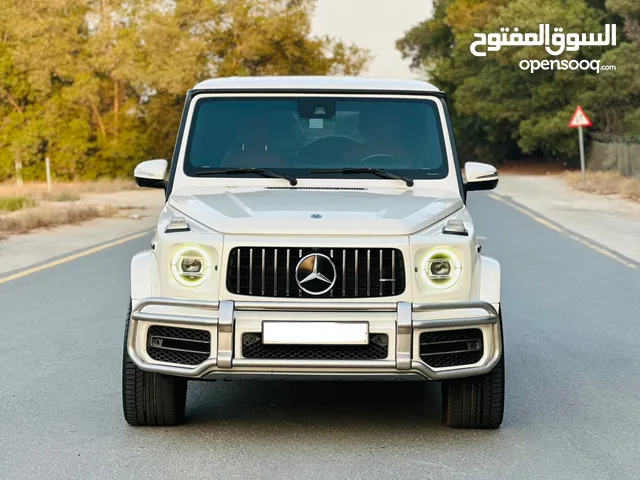 Mercedes Benz G-class G63 year-2019 AMG GCc KM-125k full options neat and clean